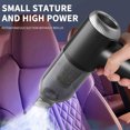thumbnail image 3 of Electronics Gadgets Qwtwty Car Mounted Vacuum Cleaner, Wireless, Portable, High Suction Suction And Blowing Integrated, Small Household Handheld, High-power Collector And Blower, 3 of 9