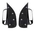 thumbnail image 3 of For 02-08 Econoline Van Rear View Mirror Manual Fold Black w/Dual Glass PAIR SET, 3 of 5