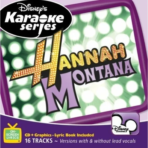 Hannah Montana: Karaoke From the Hit TV Show - Music CD - 2007-09-18 - Sold by Sounda