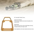 thumbnail image 4 of Transmitter Protector Frame, RC Remote Controller Aluminum Alloy Metal Screen Protector Bracket Holder Upgrade Part Compatible with NB4, 4 of 7