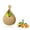 M, variant on Hanging Vegetable Fruit Baskets, Boho Wall Hanging Basket, Jute Handwoven Hanging Holder Teardrop Basket for Fruits Vegetable Potato Onion Storage, Bohemian Decor Basket