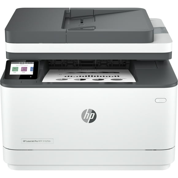 HEWLETT PACKARD INCORPORATED - HP LASERJET PRO MFP 3102FDN PRINTER