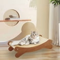 thumbnail image 4 of Cat Scratch Chair Elevated Bed Beach Chair Lounger Cat Lounger With Sisal Mat Outdoor Cat Bed How to Keep Dogs Cool outside Heating Pad for Cats Pressure Activated Saints Dog Bed Dog Crate Pad Pet, 4 of 7