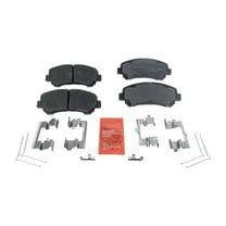 Brake Pad Set Compatible with 2008-2013 Nissan Rogue 2010-2013 Suzuki Kizashi 4Cyl 2.5L 2.4L Front