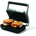 thumbnail image 2 of Salton Panini Grill - Stainless Steel, 2 of 7