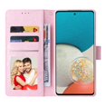 thumbnail image 3 of Dteck Case for Samsung Galaxy A53 5G,Wallet Case Pattern Premium PU Leather Card/Cash Slots Stand Magnetic Closure Flip Cover with Strap,Flowers, 3 of 7