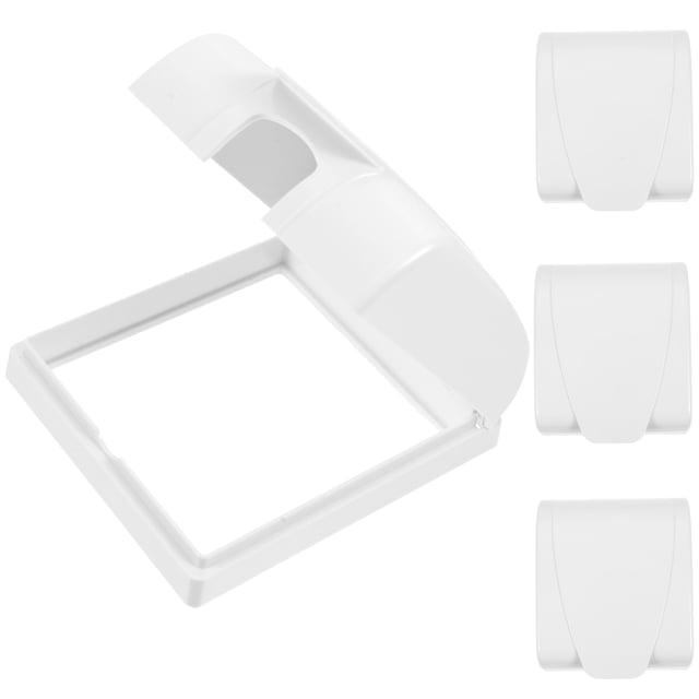 SKISUNO 4Ud Protector De Exterior Impermeable Para Uso En Cocina Y Jardín