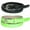 Black and Green, variant on Kid's 1/2 Inch Skinny Dress Belt (Pack of 2 Colors)