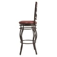 thumbnail image 3 of Patiojoy 2 Pcs Tabourets de Bar Chaise de Cuisine Pub, 3 of 10