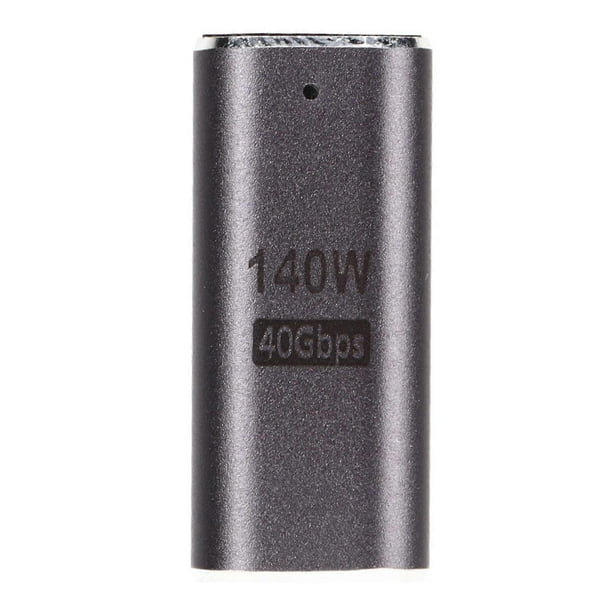 USB C Adapter 90 Degree 140W 40Gbps 8K 120Hz High Speed Transmission Magnetic Type C Adapter