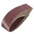 thumbnail image 4 of Lot de 10 bandes abrasives en alumine pour ponçage, polissage et meulage, 533 x 30 (grain 1\xa0000), 4 of 4