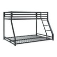 thumbnail image 6 of Lexicon Jovie Twin over Full Metal Bunk Bed in Black, 6 of 6