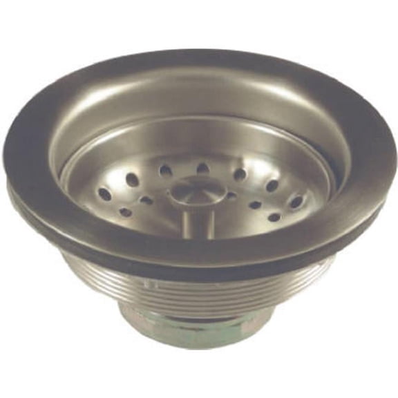 DANCO COMPANY Sink Strainer Assembly, Brushed Nickel 89302