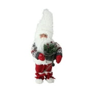 Kaemingk 12" Nordic Santa Claus Christmas Tabletop Figure