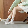 thumbnail image 3 of 5 Pares De Calcetines De Mujer Mid Calf Fotos De Aguacate, 3 of 6