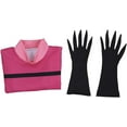 thumbnail image 6 of Women's Invader Zim Outfits Zim Dress Pink Dress for Halloween, 6 of 7