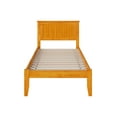 thumbnail image 3 of Nantucket Platform Bed with Open Foot Board, Multiple Sizes, Multiple Colors, 3 of 10