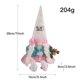 thumbnail image 2 of Inteprter Festival Gnomo Muñeca Romántica Tamaño pequeño Adorable Sin rostro Estatuilla Adorno Adorno de Decoración de escritorio Juguete de Kits de decoración para fiestas Chica Inteprter HA070754-02, 2 of 6