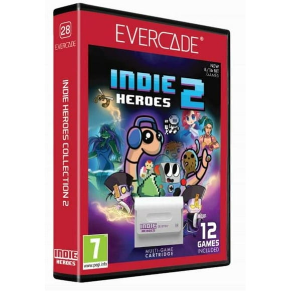 Blaze Evercade Indie Heroes Cartouche 2 – USA - Nintendo DS