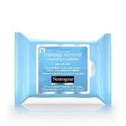 Neutrogena Makeup Remover Cleansing Towelettes & Wipes Refill Pack, 25 Count