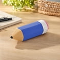 thumbnail image 4 of Pencil Squishy, Ultra-Soft Slow Rising Stress Relief Fidget Toy, Calming Sensory Squeeze Ball for Desk Decor Party Favors, Adorable Gift for All Ages, 4 of 5