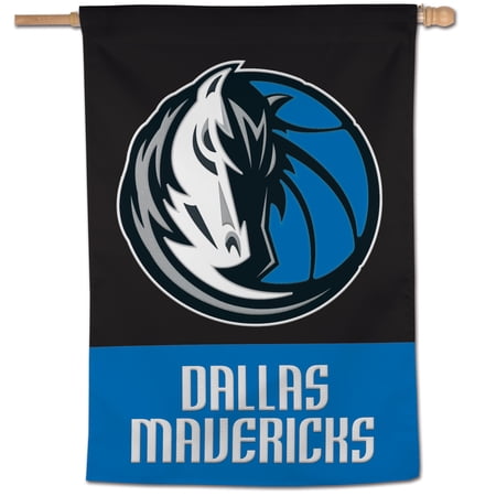 WinCraft Dallas Mavericks 28 x 40 Applique Vertical Banner