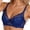 BU1, variant on Women's Plus Size Minimizer Bra - Full Coverage Deep V Underwire, Lace Mesh, Everyday Wear for Big Bust(Beige/90C)