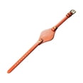 thumbnail image 3 of Correa de reloj de cuero Accesorios de reloj Pulsera de reloj para niñas de liberación rápida premium marrón, 3 of 8