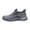 Grey, variant on XIMIN Men's Fashion Trail Shoes Anti Slip Lightweight Mesh Breathable Sneakers Low Top Casual Sneakers for Outdoor Travel Mountaineering Running Training Fitness