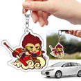 thumbnail image 3 of WuKong Llavero Myth Anillo para Bolso Mono Rey (3), 3 of 9