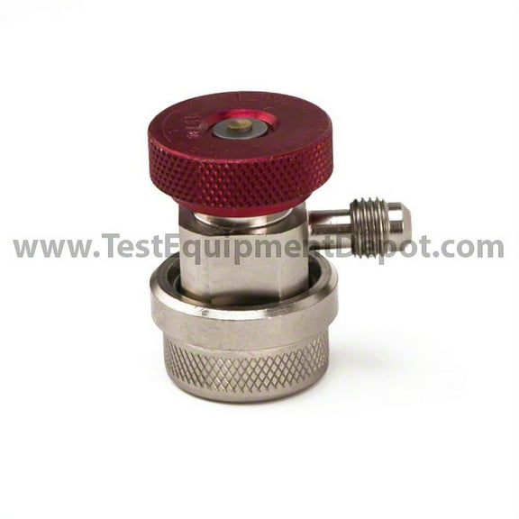 Yellow Jacket 41337 Hi-Side X 1/4" Male Fl., R-134A Coupler