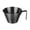 Black, variant on Lose Money Clearance!Shot Cups Measuring Cups with Handle Stainless Metal Cups | Accurate Shot Cups with Scale for Coffee Shops Cafes and Home Brewing Enthusiasts