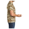 thumbnail image 5 of Mafoose Mens 5.4-oz 100% Cotton Tee Shirt Desert Camo Small, 5 of 6