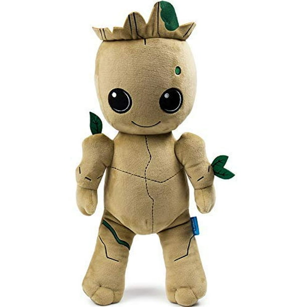 Kidrobot Guardians Of The Galaxy HugMe Groot 16 Inch Plush Figure - Walmart.com - Walmart.com