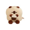thumbnail image 2 of Sunshine Dango Plush Pillow Stuffed Animals Round Soft Toy Huggable Plushie for Cuddling Bed Sofa Decor Gift(White), 2 of 6
