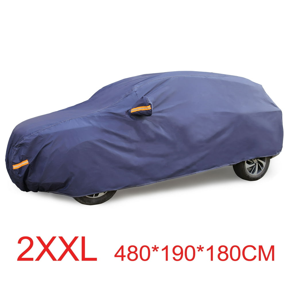 2XXL Car Cover Waterproof Breathable Outdoor Sun UV Heat Rain Resistant