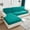 Green_New#4086, variant on Sofa Cushion Cover with Elastic Strap, Non-Slip Sofa Seat for Living Room, Washable Anti-Stain Slipcover for Separate Cushions