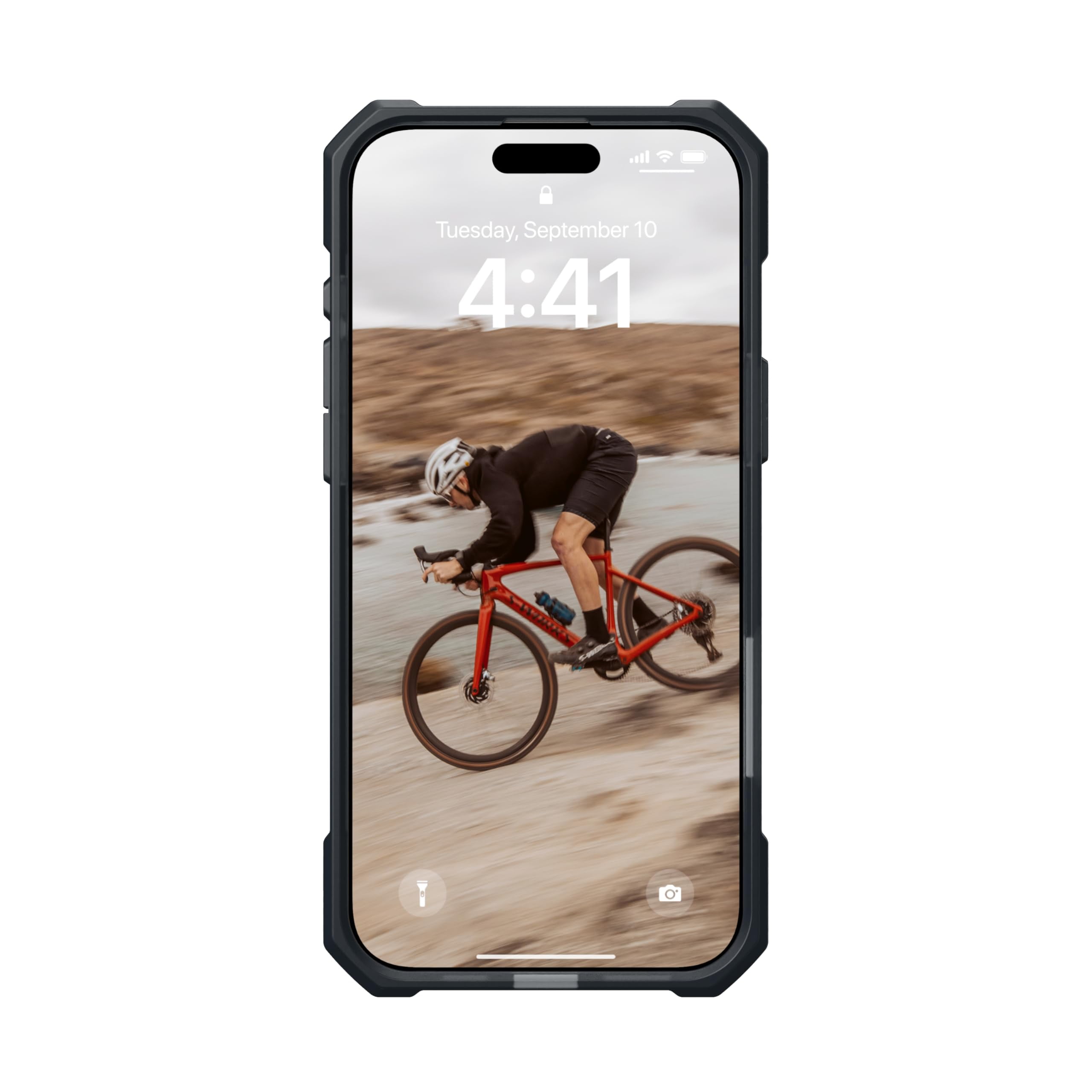 UAG iPhone 16 Pro Max Case 6.9" Essential Armor - Compatible with MagSafe Charging Rugged Slim Sleek Shockproof Anti-Slip Military Grade Protective Cover, Ash