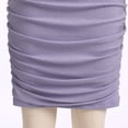 thumbnail image 6 of IBTOM CASTLE Girls Ruched Bodycon Teens Party Dress Mesh Sleeveless Pencil Short Dress Tight Dresses for Teens Holiday Purple, 6 of 7