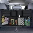 thumbnail image 1 of Car Trunk Organizer, Car Organizer Car Storage, Multipurpose Foldable Car Storage Bag, Car Storage Trunk, Car Storage, Black，JUN, 1 of 6