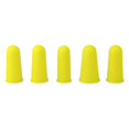 thumbnail image 1 of Manga Del Pulgar Antideslizante Pistola de pegamento caliente Tapa de dedo Funda de silicona para dedo (Amarillo 5 piezas Tmvgtek Libre de BPA, 1 of 4
