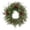 18-inch Wreath #F, variant on 24in Artificial Christmas Wreath for Front Door, Winter Holiday Decor with Lemon Slices, Red Berries & Pine Needles, Festive Seasonal Home Wall Hanging
