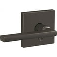 thumbnail image 2 of Schlage Fc21-Lat-Col Custom Latitude Passage & Privacy Door Lever Set - Bronze, 2 of 7