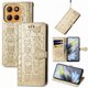 thumbnail image 1 of Funda Cartera FOXDOCK para Motorola Moto G15 , Flip PU con Relieve de Gatos y Perros, Tarjetero y Soporte, 1 of 6