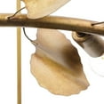thumbnail image 6 of Progress Lighting, Laurel Collection, 6-Light Chandelier, Gold Ombre, Gilded Silver Leaves, Transitional Elegance, 6 of 10