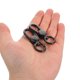 thumbnail image 5 of WEUVEB 2Ud Accesorio Negro Para Llaveros Y Teléfonos Con Compacto Y, 5 of 7