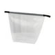 thumbnail image 1 of Bolsa de malla para artículos de aseo, bolsa de viaje, organizador de artículos de tocador para dormitorio universitario blanco, 1 of 9