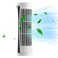 thumbnail image 1 of Ventilador Mesa Oscilante USB 2 Velocidades Con Luces LED para Oficina, 1 of 9