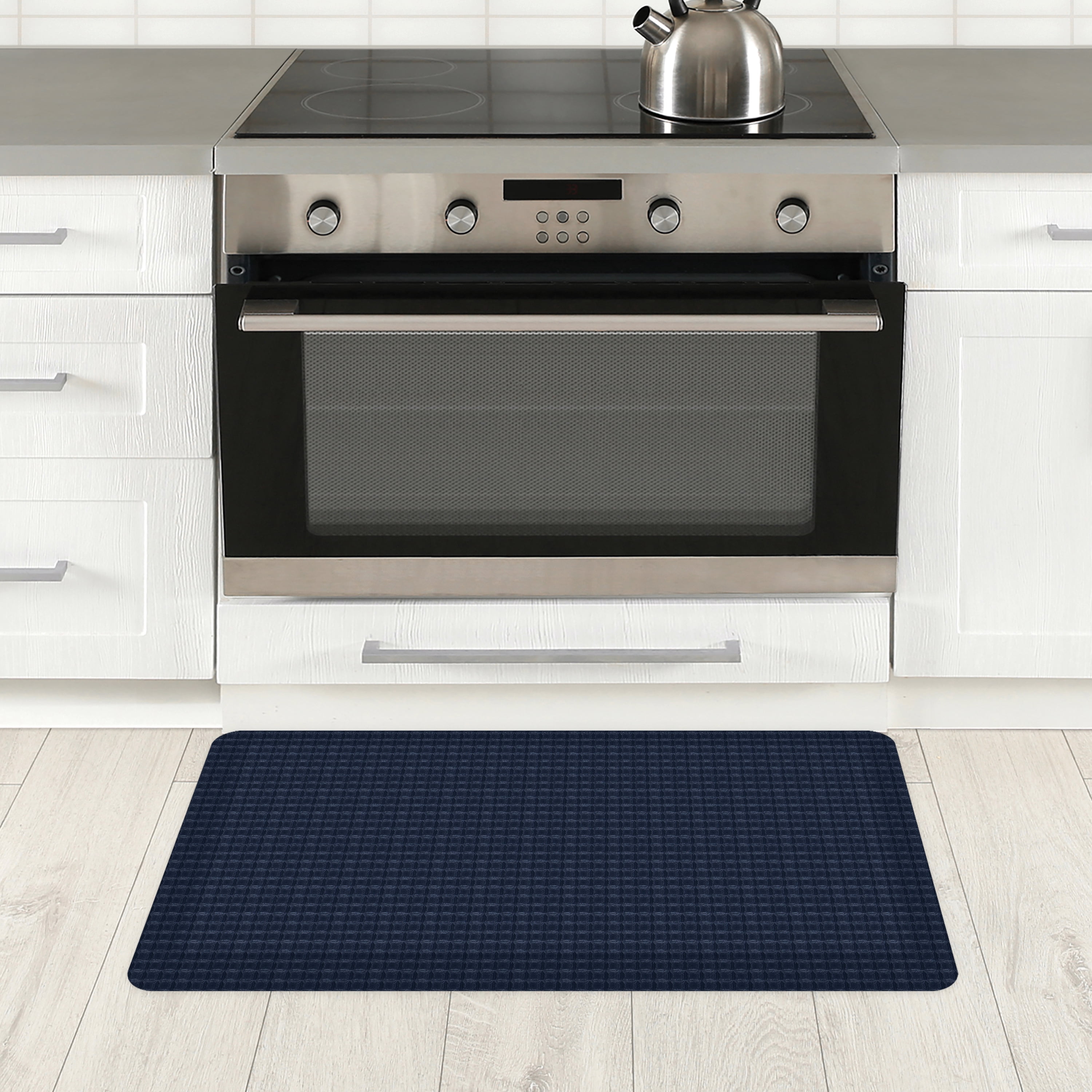 Better Homes & Gardens Gel Comfort Kayla Collection Blue Cove 20" x 32" Anti-Fatigue Kitchen Mat