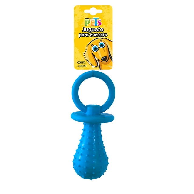 Juguete Chupon De Caucho Fancy Pets chupon